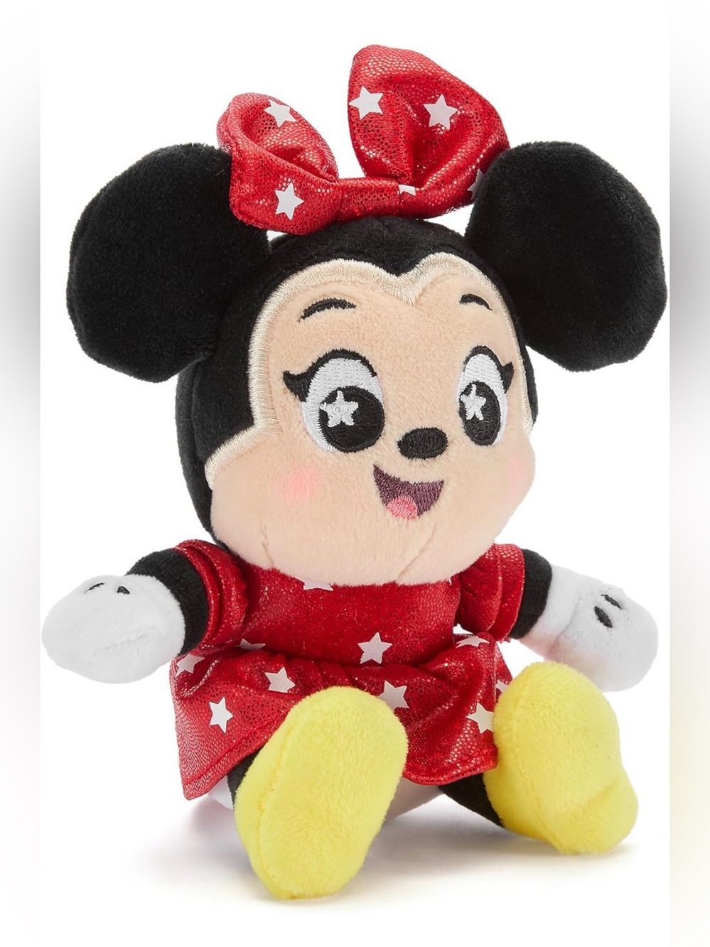 Disney Store Wishables Shimmer Blind Box 5” Minnie Mouse EUC